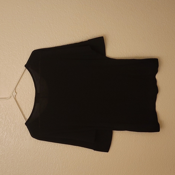 A. Byer Black and Sequin Women's Size Large Top - Picture 3 of 3